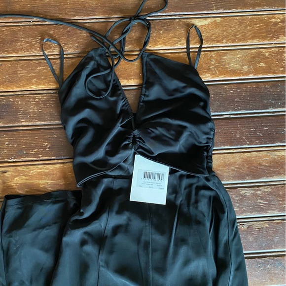 NWT DISSH TILLY BLACK KNIT DRESS - Picture 8 of 8